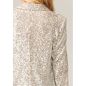 economico impacchi per gli invitati al matrimonio-scialli avvolgenti da donna sparkle&amp;amp; brillano eleganti impacchi nuziali autunnali con paillettes a maniche lunghe con glitter per la festa primavera/autunno&amp;amp; estate