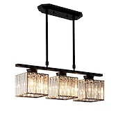 abordables Lámparas de araña-3-luz 60 cm Diseño Único Luces de techo Metal Acabados Pintados Moderno 110-120V 220-240V