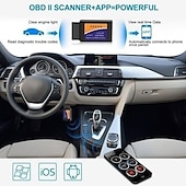 رخيصةأون نظام التشخيص الداخلي-متقدم واي فاي بلوتوث obdii obd2 elm327 قارئ رمز الماسح الضوئي لتشخيص السيارة لنظام ios &amp;أمبير ؛ android