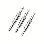 ieftine set de burghie-Set de burghie cu balama cu autocentrare de 4 bucăți, din oțel de mare viteză, pentru prelucrarea lemnului, balama pentru fereastră de ușă, dispozitiv de deschidere a găurilor de poziționare.