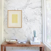 olcso Tapéta-absztrakt márvány tapéta falfestmény falburkoló matrica lehúzható és ragasztható pvc/vinil anyag öntapadó/ragasztó szükséges fali dekoráció nappali konyhába fürdőszobába