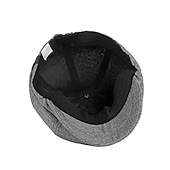 billiga Huvudbonader för herrar-Herr Basker Newsboy hatt Svart Khaki grön Polyester Stylish 1920-talets mode Ledigt Utomhus Dagligen Utekväll Slät Solskyddskräm