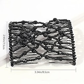 baratos Acessórios de penteados-Normal Outros Outros Outros Festa Clipe Metal