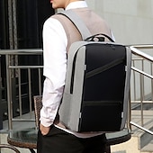 abordables Bolsos y mochilas para portátil-Mochila usb para ordenador portátil, mochila escolar, mochila antirrobo para hombre, mochila de viaje, mochila de ocio para hombre, mochila para mujer, regalo de vuelta a la escuela