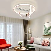 preiswerte Deckenventilator-Leuchten-50 cm Single Design Deckenventilator Metall Lackierte Oberflächen Moderne Modern 220-240V
