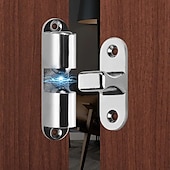 cheap Building Supplies-1pc Invisible Magnetic Door Stops Non Punching Holders Baby Safety Anti Pinch Catch Floor Plugs Protect Buffer Home Improvement