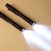 cheap Tactical Flashlights-Mini Portable LED Pen Light Pocket Ultra Bright High Lumens Handheld Flashlight Linterna Led Torch for Camping Outdoor Emergency