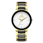 Недорогие Кварцевые часы-Мужские кварцевые часы модного делового стиля минималистичные аналоговые кварцевые часы подарок на День Святого Валентина для мужчин военные спортивные повседневные наручные часы Relogio Masculino