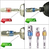 cheap Hand Tools-High Quality 105 Degrees 1/4&amp;amp;quot; Extension Hex Drill Bit Adjustable Hex Bit Angle Driver Screwdriver Socket Holder Adaptor Tools