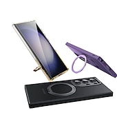 cheap Samsung Cases-Phone Case For Samsung Galaxy S24 S23 Ultra Plus S23 S25 Ultra Magnetic Adsorption With Magsafe with Stand Holder Magnetic Full Body Protective TPU