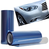 preiswerte Autoaufkleber-Auto-Styling, 30 cm x 60 cm, Auto-Auto-Licht, Scheinwerfer, Rücklicht, Tönung, Styling, wasserdicht, schützender Vinylfilm, Aufkleber, Autozubehör, Pel¨ªcula de la linterna filme farol film de phare