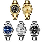ieftine Ceasuri Quartz-Ceas de mână pentru bărbați BINBOND quartz luxos cadran mare modă afaceri luminescent calendar rezistent la apă cadouri pentru ziua tatălui