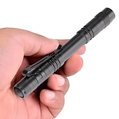 cheap Tactical Flashlights-Mini Portable LED Pen Light Pocket Ultra Bright High Lumens Handheld Flashlight Linterna Led Torch for Camping Outdoor Emergency
