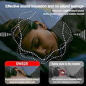 economico Cuffie TWS wireless-Cuffie BT Wireless Ultra-Long Standby Sleep Ultra-sottili On-ear Sport Bass Mini Invisibili Per Android Apple Universali