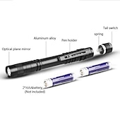 cheap Tactical Flashlights-Mini Portable LED Pen Light Pocket Ultra Bright High Lumens Handheld Flashlight Linterna Led Torch for Camping Outdoor Emergency