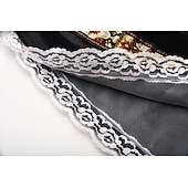 preiswerte Dirndl-Oktoberfest Dirndl Trachtenkleider Strumpf Oktoberfest / Bier Bayerisch Bayerisch Wiesn Traditioneller Stil Wiesn Damen Stoff im traditionellen Stil Hemd Schürze Socken