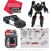 levne Stavební hračky-transformace hračka robot mini velké auto malé celá sada model montáž oblek chlapec hračka