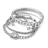 cheap Bracelets &amp; Bangles-Women&#039;s Bangle Fashion Outdoor Geometry Bracelets &amp; Bangles