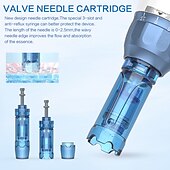 baratos Utensílios dermatológicos-Autêntica caneta sem fio dr pen a9 design de carimbo elétrico profissional dermapen máquina de microagulhamento para cuidados com a pele