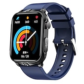 cheap Smartwatch-Pulse Physiotherapy ECG Blood Glucose Smart Health Watch Fitness Running Watch Bluetooth Temperature Monitoring Pedometer Compatible with Android iOS Women Men IP68 Waterproof