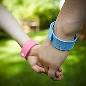 cheap Electric Mosquito Repellers-Mosquito Repellent Bracelet – Citronella Wristband for Kids and Adults, Safe Insect Bracelet for Camping and Outdoor Use (1 Pack)