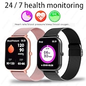 cheap Smartwatch-696 ZL54C Smart Watch 1.83 inch Smartwatch Fitness Running Watch Bluetooth Pedometer Call Reminder Sleep Tracker Compatible with Android iOS Women Men Hands-Free Calls Message Reminder Custom Watch