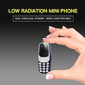cheap MP3 player-New L8STAR BM10 Pocket Mini Mobile Cell Phone Dual SIM Earphone MP3