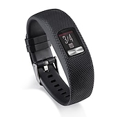 abordables Correas de reloj Garmin-Ver Banda para Garmin Vivofit 4 Silicona Reemplazo Correa Transpirable Correa Deportiva Pulsera