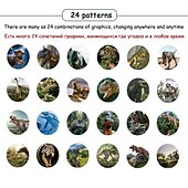 economico Giocattoli educativi-24 modelli torcia elettrica giocattoli per bambini cartone animato dinosauro proiettore lampada giocattolo per bambini educazione all&#039;illuminazione precoce