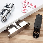 cheap Building Supplies-1pc Invisible Magnetic Door Stops Non Punching Holders Baby Safety Anti Pinch Catch Floor Plugs Protect Buffer Home Improvement