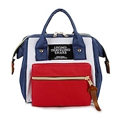 cheap College Backpacks-Multifunctional Canvas Backpack and Handbag – Versatile and Stylish Back to School, Travel, or Everyday Bag in Multiple Colors