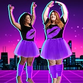 halpa Asusteet-Karnevaali 2026 Karnevaali puku Cosplay-Asut Asut Disko Retro / vintage Disko 1980 luku Aikuisten Naisten Karnevaali Naamiaiset Juhlat Pride-paraati Pride-kuukausi Pukeudu