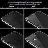 olcso iPhone-képernyővédők-3 db 5 db 10 db Képernyővédő fólia Kompatibilitás Apple iPhone 16 iPhone 15 Pro Max Plus iPhone 14 13 12 11 Pro Max Mini X XR XS Max 8 7 Plus Edzett üveg 9H erősség Anti Bubbles Anti-ujjlenyomat