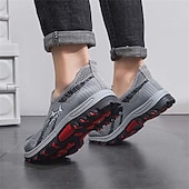 זול נעלי ספורט נוחות-נעלי ספורט גלישה רשת נושמות לגברים - נעלי ריצה קלות משקל ונוחות לפעילויות חוצות