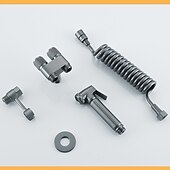 お買い得  ビデ用蛇口-バスルームハンドヘルドシャワービデシャッタフスプレーウォールマウント、トイレハンドヘルドビデシャワースプレー壁掛けおむつ入浴ペット女性衛生クリーニング