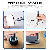 お買い得  スクリュー＆ナットドライバー-パータブル プロのツール コンピュータの修理のための アルミニウム合金