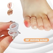cheap Personal Care &amp; Health-10pcs Silicone Breathable Toe Covers, Silicone Anti-Friction Toe Protector, Little Toe Protectors Caps Guards for Men Women, Blisters and Ingrown Toenails