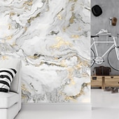 olcso Tapéta-absztrakt márvány tapéta falfestmény falburkoló matrica lehúzható és ragasztható pvc/vinil anyag öntapadó/ragasztó szükséges fali dekoráció nappali konyhába fürdőszobába