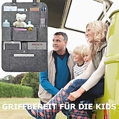 voordelige Auto-organizers-autostoel rugleuning organisator netjes multi-pocket opbergtas organizer houder reizen