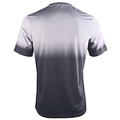 economico Maglie da uomo-Per uomo Manica corta Maglia in discesa Gradiente Lupo Bicicletta Superiore Ciclismo da montagna Cicismo su strada Verde foresta Nero Verde Elastene Poliestere Traspirante Asciugatura rapida