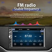 economico Lettori multimediali per auto-autoradio doppio din autoradio 7&#039;&#039; touch screen carplay &amp; per lettore multimediale per auto Android auto con ricevitore radio bt fmtelecamera per la retromarcia