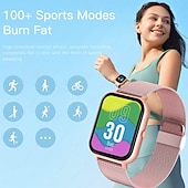 cheap Smartwatch-696 ZL54C Smart Watch 1.83 inch Smartwatch Fitness Running Watch Bluetooth Pedometer Call Reminder Sleep Tracker Compatible with Android iOS Women Men Hands-Free Calls Message Reminder Custom Watch