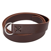 cheap Accessories and More-Pirate Warrior Knight Ritter Viking Celtic Knight Retro Vintage Punk &amp; Gothic Medieval Renaissance 17th Century Cosplay Costume Waist Belt Men&#039;s Women&#039;s Costume Vintage Cosplay Performance Stage