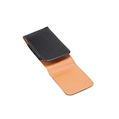 cheap Universal Phone Bags-Leather Phone Belt Case 7.2/6.5/6.2/5.2&#039;&#039; Waist Bag Magnetic Vertical Phone Case for iPhone 14 Pro Max 13 12 11 Pouch Cover Belt Clip