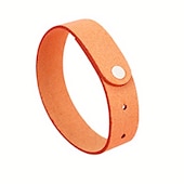 cheap Electric Mosquito Repellers-Mosquito Repellent Bracelet – Citronella Wristband for Kids and Adults, Safe Insect Bracelet for Camping and Outdoor Use (1 Pack)