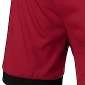 Χαμηλού Κόστους Κλασικό Πόλο Ανδρών-Ανδρικά Zip Polo Φανέλα POLO Causal Αργίες Πέτο Τρίμηνο φερμουάρ Κοντομάνικο Μοντέρνα Βασικό Συνδυασμός Χρωμάτων Τρίμηνο φερμουάρ Καλοκαίρι Κανονικό Μαύρο Ρουμπίνι Καφέ Μαύρο Ανοικτό Zip Polo