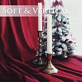 preiswerte Blackout -Vorhang-Verdunkelungsvorhang, Samt, Bauernhaus-Optik, Ösen, IKEA-Serie, Vorhangpaneele für Wohnzimmer, Schlafzimmer, Tür, Küche, Fensterbehandlungen, wärmeisoliert, Raumverdunkelung