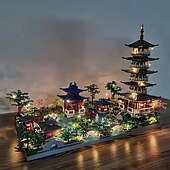 cheap Building Toys-Building Blocks compatible ABS+PC ing Creative Decompression Toys Parent-Child Interaction for Child Toy Gift