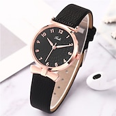 abordables Montres à quartz-Femmes de luxe bracelet montres à quartz pour femmes montre magnétique dames sport robe montre-bracelet horloge relogio feminino