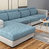 baratos Cobertura de Sofa-capa de sofá mágica para cães de estimação, capas de sofá elásticas, protetor de móveis anti-riscos, capa de almofada para poltrona, formato seccional, 3 lugares (não vendido por conjunto)